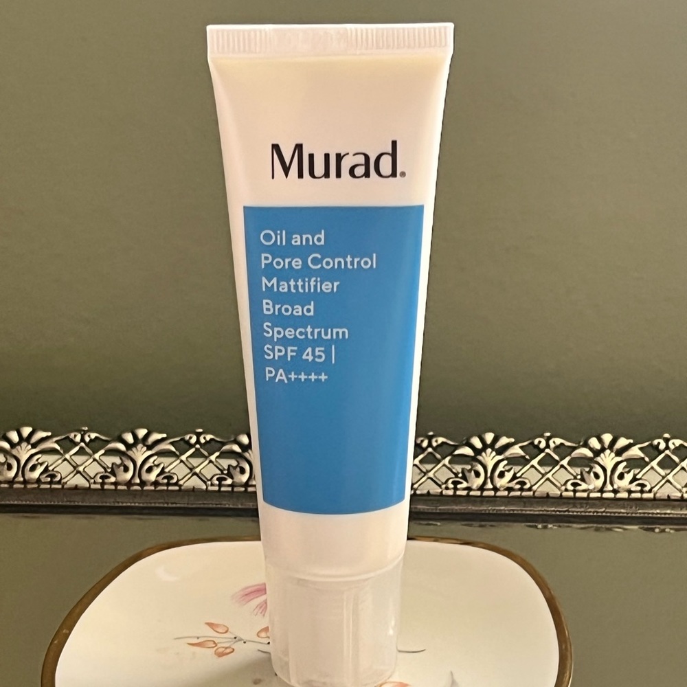 Murad Acne Controller Oil and Pore Control Mattifier  Broad Spectrum SPF 45